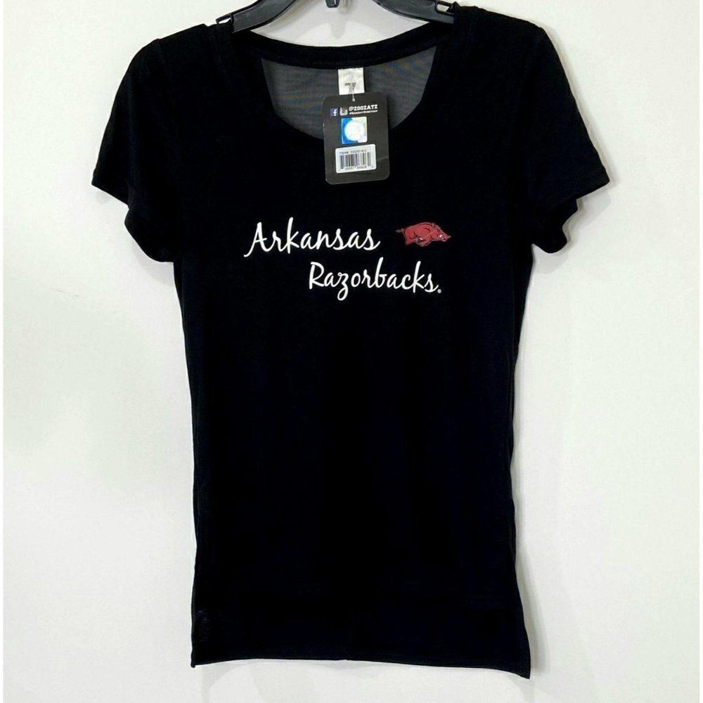 Zoozatz Arkansas Razorback women's top XS, M
